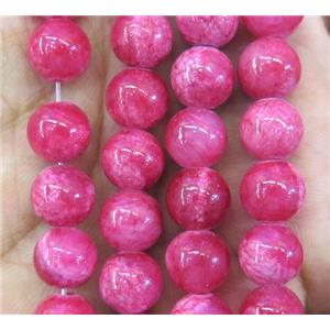 jade bead, round, stabile, approx 4mm dia, 98pcs per st