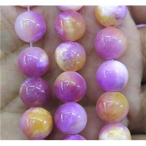 jade bead, round, stabile, approx 4mm dia, 98pcs per st