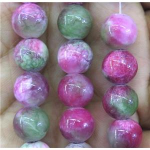 jade bead, round, stabile, approx 8mm dia, 48pcs per st