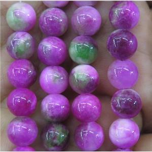 jade bead, round, stabile, approx 12mm dia, 32pcs per st