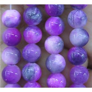 jade bead, round, stabile, approx 4mm dia, 98pcs per st