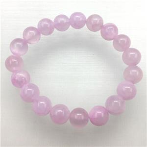 Stretch Jade bracelet, dye, approx 16mm dia, 13pcs per st