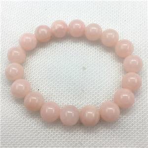 Stretch Jade bracelet, dye, approx 16mm dia, 13pcs per st