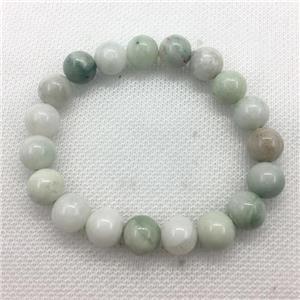 Stretch Jade bracelet, dye, approx 16mm dia, 13pcs per st