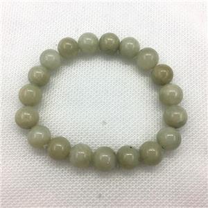 Stretch Jade bracelet, dye, approx 6mm, 28pcs per st