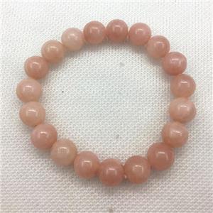 Stretch Jade bracelet, dye, approx 16mm dia, 13pcs per st