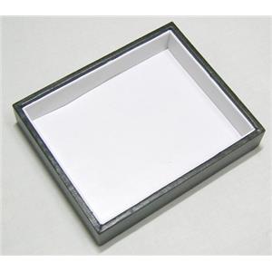 White wooden Beading Mat Tray, 17cmx14cmx3cm