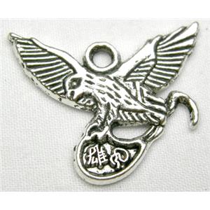 Tibetan Silver Eagle non-nickel, 26mm wide