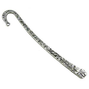 Bookmark, Tibetan Silver Non-Nickel, 12.5cm(5 inch) length