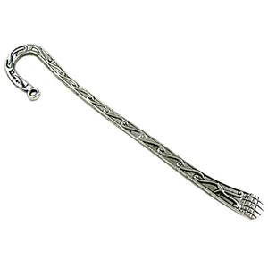 Bookmarks, Tibetan Silver Non-Nickel, 12.5cm(5 inch) length