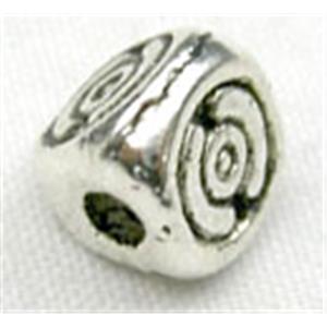 Tibetan Silver Spacers Non-Nickel, 6mm length