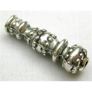 Tibetan Silver Spacers Non-Nickel, 22mm length