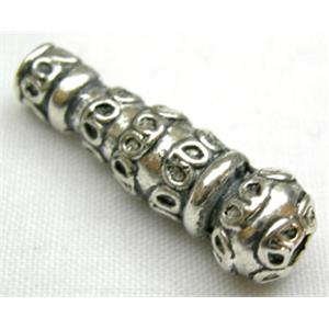 Tibetan Silver Spacers Non-Nickel, 22mm length