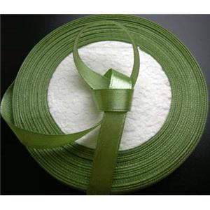 Satin Ribbon, 7mm wide,22m per roll