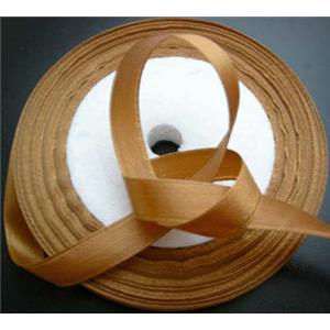 Satin Ribbon, 7mm wide,22m per roll