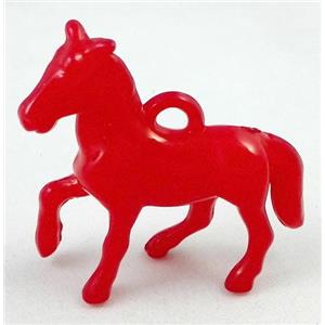 resin pendant, horse, approx 40x40mm, 190pcs