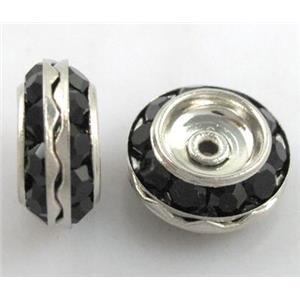 Rondelle rhinestone, Middle East Rhinestone, 15mm dia