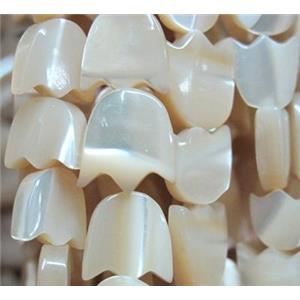 MOP Shell Beads, approx 8mm