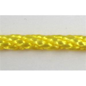 Twist Cotton Rattail Jewelry bindings wire, 2mm dia, approx 30yards per roll