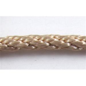 Twist Cotton Rattail Jewelry bindings wire, 2mm dia, approx 30yards per roll