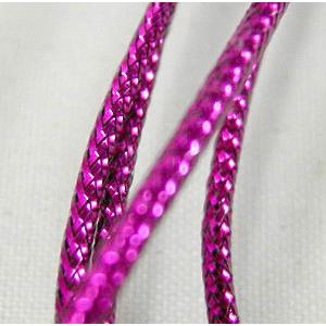 Metallic Cord, Purple, 1.5mm dia