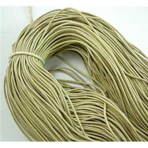 Jewelry Binding Waxed Wire, 1.0mm dia, approx 800 meters