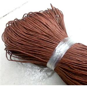 Jewelry Binding Waxed Wire, 1.0mm dia, approx 800meters