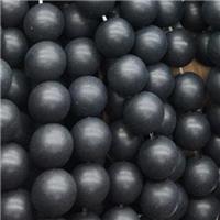 round matte black Onyx Agate Beads, 10mm dia, 38pcs per st