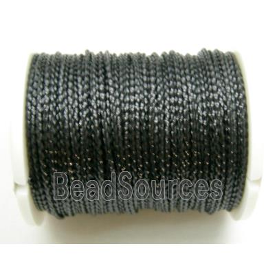 Metallic Cord, Black