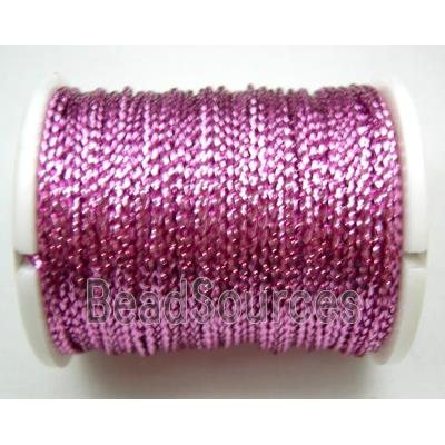 Metallic Cord, purple