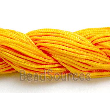 Orange Nylon Thread