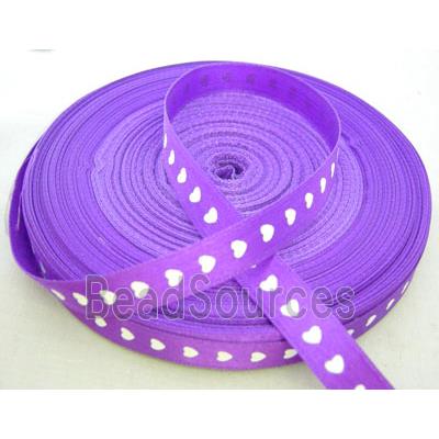 Deep Purple Satin Ribbon